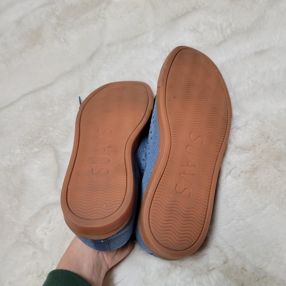 SUAVS The Zilker Gum Sneaker Womens Size 10 Blue - Picture 6 of 8